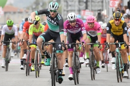 Tour d'Italie (2.UWT) - 7ème étape - Victoire de Sam Bennett (résultats complets)