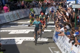 4 Jours de Dunkerque (2.HC) - 4ème étape - Victoire de Bryan Coquard (complet)