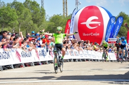 Vuelta Aragon (2.1) - 1ère étape - Victoire de Jon Aberasturi (complet)