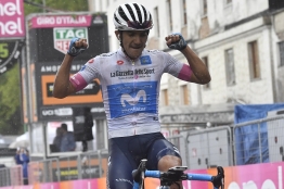 Tour d'Italie (2.UWT) - 8ème étape - Victoire de Richard Carapaz (résultats complets)