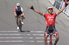 Tour de Californie (2.UWT) - 3ème étape - Victoire de Toms Skujins (complet)
