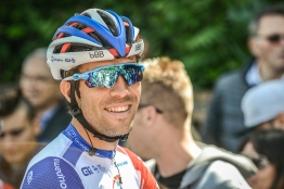 Tour d'Italie : Thibaut Pinot "Ce n'était pas une arrivée pour moi"