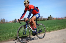 Tour du Japon : la sélection Bahrain - Merida