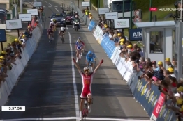Tour de l'Ain : Nicolas Edet déclassé!