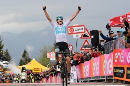 Tour d'Italie (2.UWT) - 14ème étape - Victoire de Chris Froome (résultats complets)