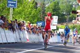 Tour de l'Ain (2.1) - 2ème étape - Victoire de Javier Moreno (complet)