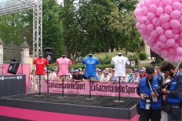 Tour d'Italie : les horaires de départ de la 16ème étape