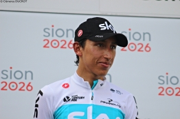 Egan Bernal présent sur le prochain Tour de France ?