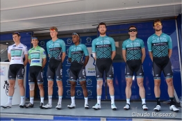 Tour de Belgique : la sélection Vital Concept