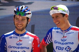 Grand Prix de Plumelec : la sélection Groupama - FDJ