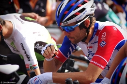 Tour d'Italie : Thibaut Pinot placé en observation à l'hopital