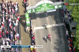 Grand Prix de Plumelec (1.1) - Victoire de Pasqualon
