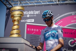 Chris Froome, vainqueur provisoire du Tour d'Italie 2018 ?