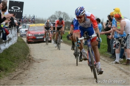 Boucles de la Mayenne : la sélection Groupama - FDJ