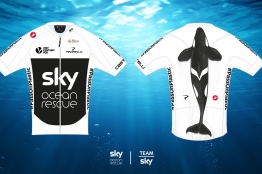 Tour de France : un maillot spécial pour le Team Sky