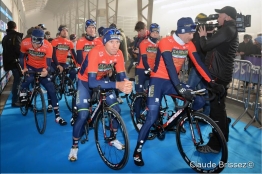 Hammer Limburg (2.1) - 1ère étape - Victoire de Bahrain - Merida