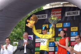 Critérium du Dauphiné : galerie photos de la 1ère étape