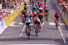 Critérium du Dauphiné (2.UWT) - 2ème étape - Victoire de Pascal Ackermann
