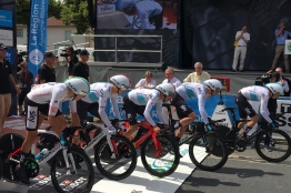 Critérium du Dauphiné (2.UWT) - 3ème étape - Le chrono par équipes pour le Team Sky (résultats complets)