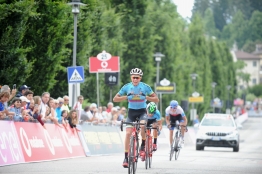Tour d'Italie U23 (2.2U) - 8ème étape - Cristian Munoz s'impose (complet)