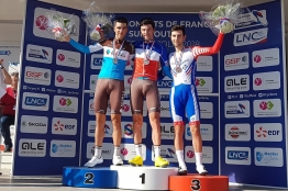 Championnat de France CLM (CN) - Le doublé pour Pierre Latour (résultats complets)