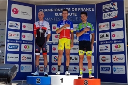 Championnat de France Amateurs - Le titre pour Geoffrey Bouchard