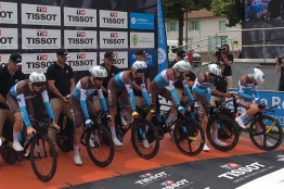 Tour de France : Romain Bardet "Une grande cohésion d'équipe"