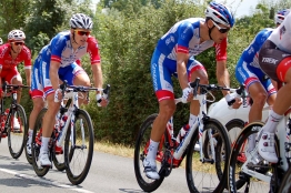 Tour de France : Arnaud Démare "Beaucoup de vagues dans le final"