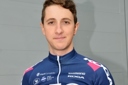 Jan Maas, stagiaire au sein de la formation Lotto-NL Jumbo