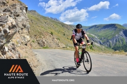 Haute-Route Alpe D'Huez, c'est parti!!!