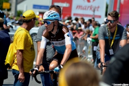 Tour de France : Romain Bardet "Je voulais faire la course"