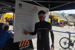 Haute-Route Alpe D'Huez, seul contre la montre!