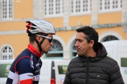 Maxence Moncassin, stagiaire au sein de l'équipe Wilier Triestina