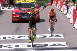 La Course by Le Tour (1.WWT) - Victoire de Van Vleuten (complet)