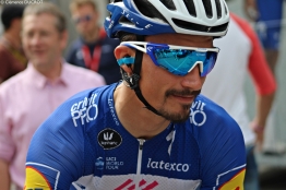 Tour de France : Julian Alaphilippe "Je n'ai pas de mots"