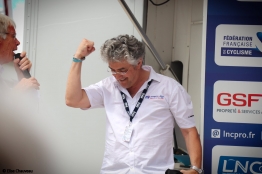 Tour de France : Marc Madiot "les gens ont le droit de manifester verbalement ce qu'ils pensent"