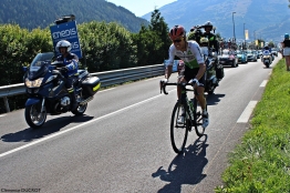 Tour de France : fracture du coude pour Serge Pauwels