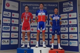 Tour de Wallonie : Groupama - FDJ avec Anthony Roux