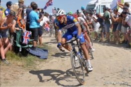 Tour de France : Philippe Gilbert a quitté l'hôpital