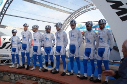 Deux stagiaires pour la formation Team Novo Nordisk