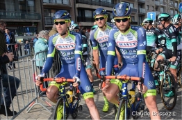 Trois stagiaires pour Wanty-Groupe Gobert
