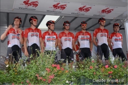 Lotto-Soudal va accueillir 3 stagiaires