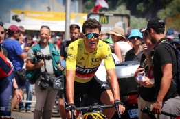 Binck Bank Tour : BMC avec Greg Van Avermaet