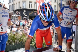 Tour du Limousin (2.1) - 1ère étape - Victoire d'Anthony Roux (complet)
