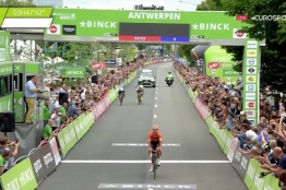 Binck Bank Tour (2.UWT) - 3ème étape - Victoire de Van der Hoorn (résultats complets)