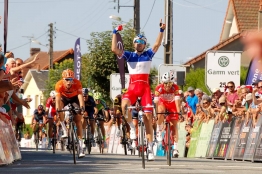Tour du Limousin : galerie photos de la 1ère étape