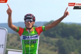 Tour du Limousin (2.1) - 2ème étape - Luca Wackermann s'impose (complet)