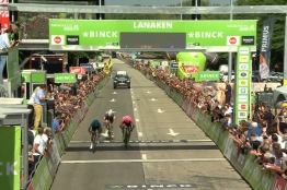 Binck Bank Tour (2.UWT) - 5ème étape - Victoire de Cort Nielsen (complet)
