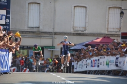 Tour de l'Avenir (2.Ncup) - 3ème étape - Damien Touzé s'impose (complet)