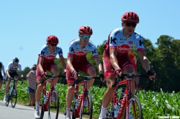 Tour d'Espagne : la sélection Katusha - Alpecin